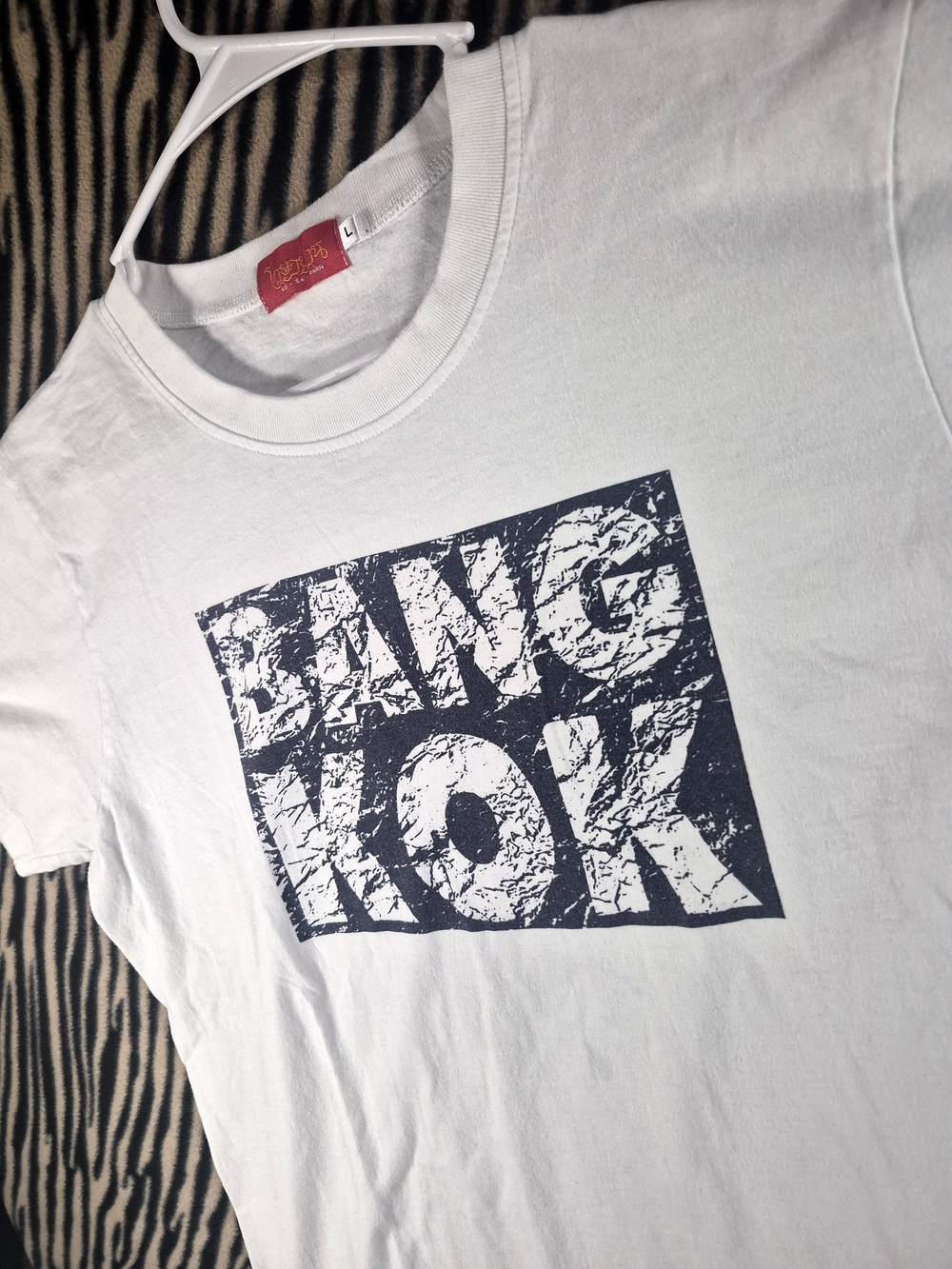 Ko Sa Parn Bangkok Graphic T-Shirt White